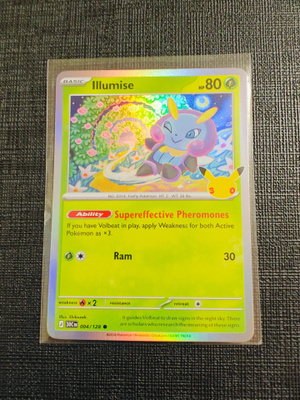 Pokemon 30th - Illumise