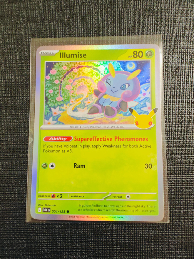 Pokemon 30th - Illumise
