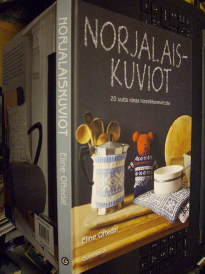 Eline Oftedal : Norjalaiskuviot ( 2014 ) Sis. postikulun