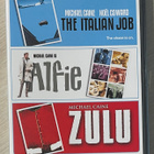 Zulu (1964) Alfie (1966) Riehakas ryöstö (1969) 3DVD (UUSI) - pikkukuva 1
