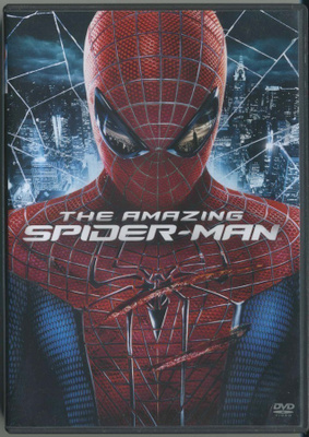 THE AMAZING SPIDER-MAN – Suomalainen DVD 2012