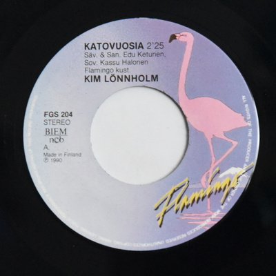 Single: Lönnholm, Kim - Katovuosia / Tuulee