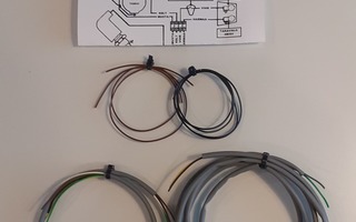 Tunturi Super Sport: täydellinen johtosarja (harmaa), uusi