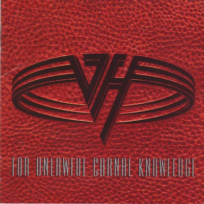 { van halen - for unlawful carnal knowledge (japsi-cd) }