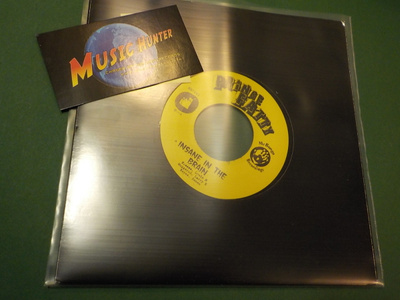 PRINCE FATTY - INSANE IN THE BRAIN M- 7'' SINGLE