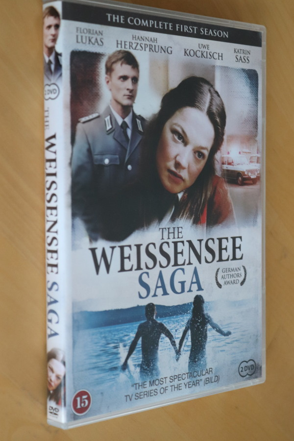 2DVD The Weissensee Saga First Season ( 2011 ei suomitekst )