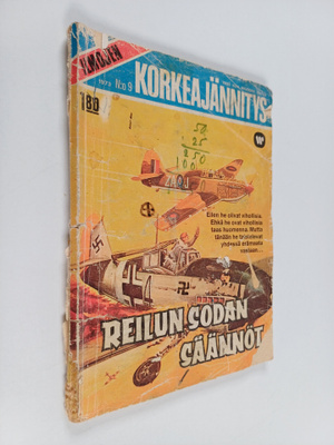 Ilmojen Korkeajännitys 9/1973 : Reilun sodan säännöt