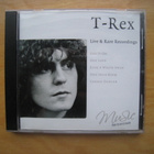 T-REX-LIVE & RARE RECORDINGS (cd) - pikkukuva 1