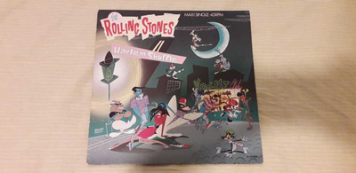 ROLLING STONES : Harlem Shuffle  -12"-Maxi-Single [HELSINKI]
