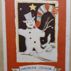 Lumiukko toivottaa Hauskaa Joulua, Kenttäpostia 1942 - pikkukuva 1