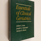 Joseph G. Ouslander ym. : Essentials of Clinical Geriatrics - pikkukuva 1