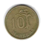 1952 10 MARKKAA KOLIKKO KÄYTETTY - pikkukuva 1