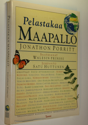 Jonathon (toim.) Porritt : Pelastakaa maapallo