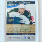 13-14 UD Young Guns Canvas - Mikael Granlund - pikkukuva 2
