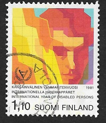 Kansainvälinen vammaisten vuosi 1981 (LAPE 886) O