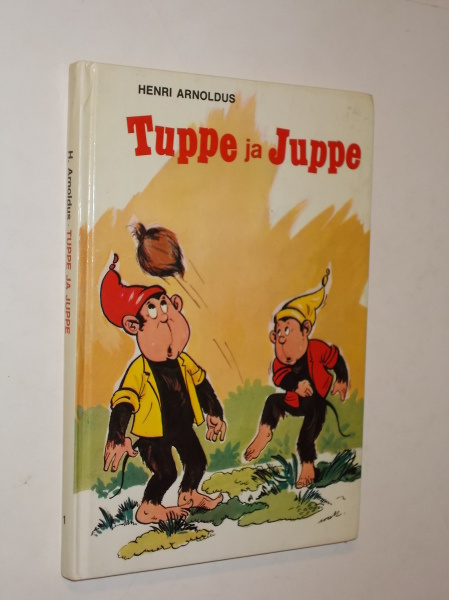 Henri Arnoldus : Tuppe ja Juppe - Artko 1.p 1976