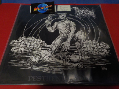 THRONEUM - PESTILENT DEATH M-/EX+ LP