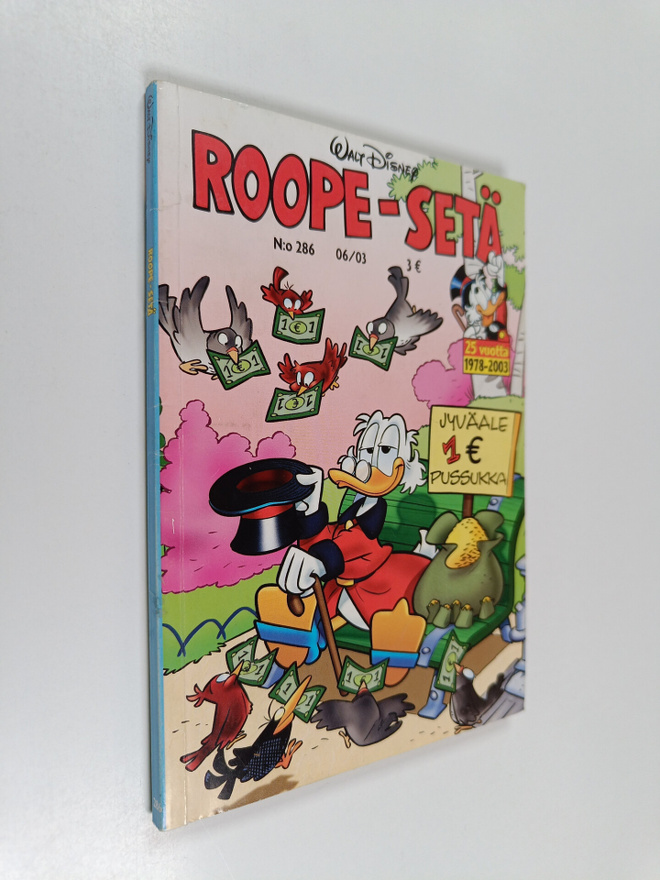 Walt Disney : Roope-setä 6/03