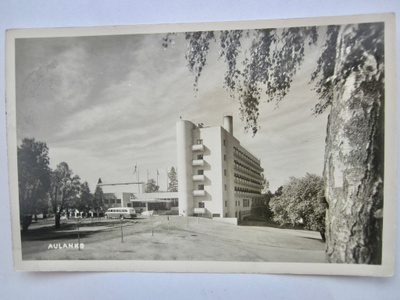 VANHA Postikortti Hämeenlinna 1949