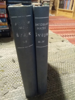 Kunnon sotamies Svejkin seikkailut maailmansodassa 1-4