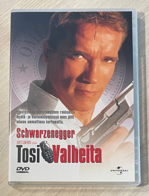 James Cameron: TOSI VALHEITA (1994) Arnold Schwarzenegger