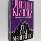 Judith Krantz : I'll take Manhattan - pikkukuva 1