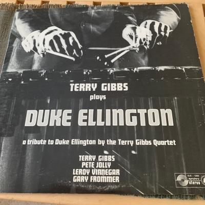 TERRY GIBBS: Plays Duke Ellington * EUR