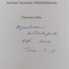 Tiina Seier-Zobin : Aastad Tallinna hipodroomiga (signeer... - pikkukuva 3