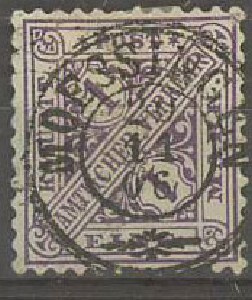 Wyrtemberg Mi 212 o