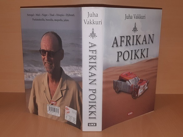 Juha Vakkuri : Afrikan poikki (sid.)