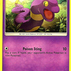 Pokémon kortti, Ekans - pikkukuva 1