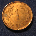 1 markka 1951 Cu - pikkukuva 1