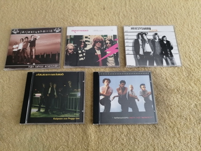 JÄRJESTYSHÄIRIÖ x 3 CDS + 2 MCD