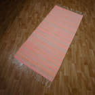 Vaaleanpunasävyinen puuvillamatto 152x72cm - pikkukuva 1