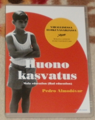 HUONO KASVATUS ~ Pedro Almodóvar ~ DVD naarmuton