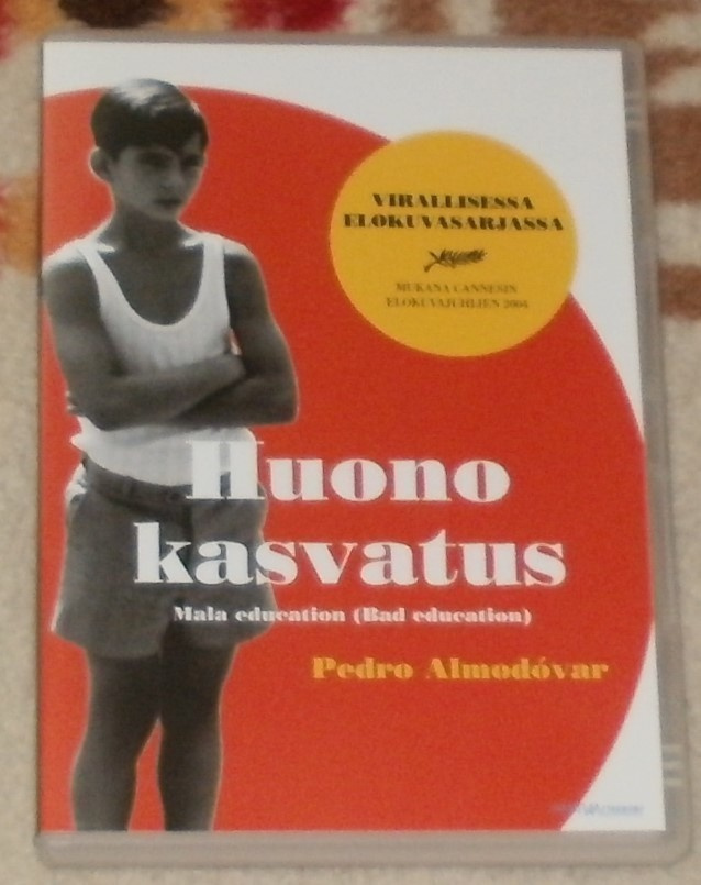 HUONO KASVATUS ~ Pedro Almodóvar ~ DVD naarmuton