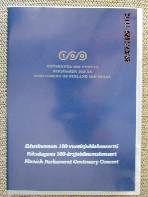 EDUSKUNNAN 100-VUOTISJUHLAKONSERTTI (DVD)