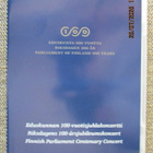 EDUSKUNNAN 100-VUOTISJUHLAKONSERTTI (DVD) - pikkukuva 1