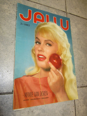 JALLU S / 1962 : mm Mamie Van Doren ( usa seksisymboli )