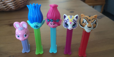 Pez annostelijaa LÄHTÖ 0 €