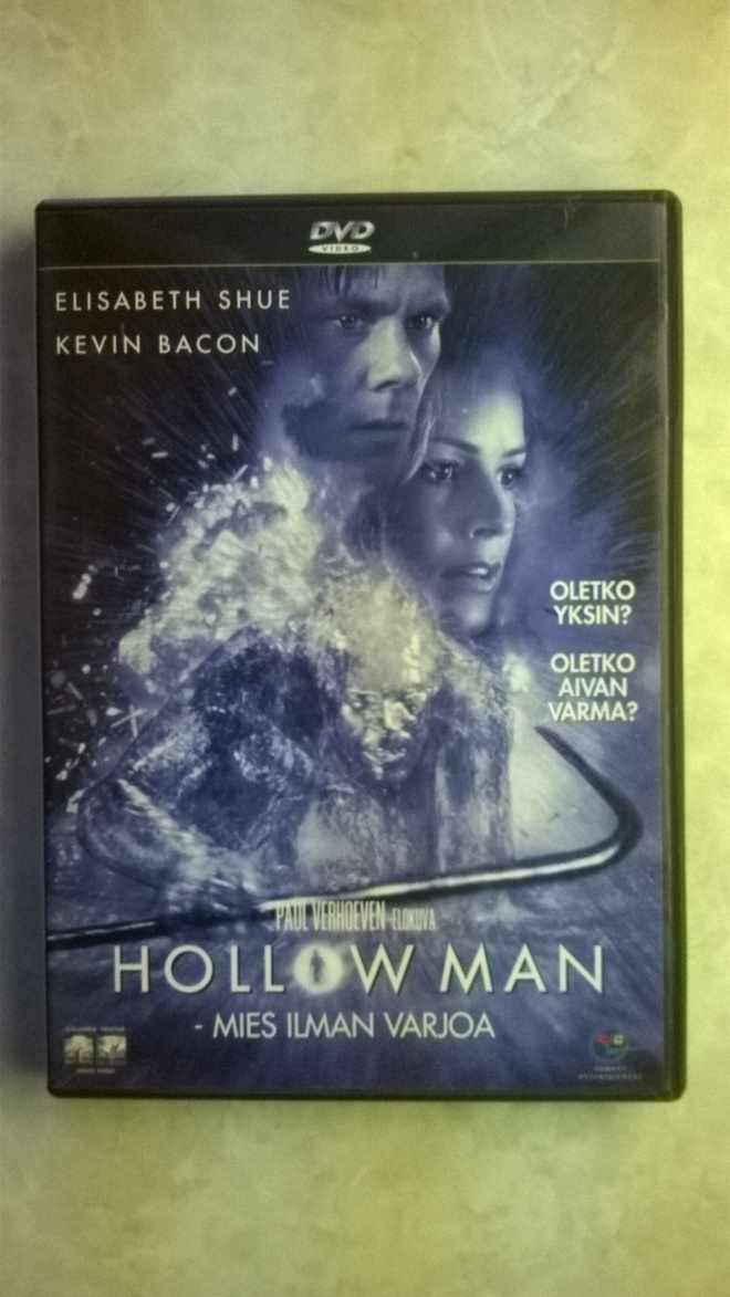 Hollow Man - Mies Ilman Varjoa DVD Egmont