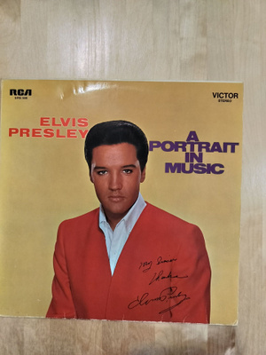 Elvis Presley A portrait on music