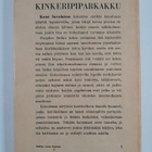 Katri Savolainen : Kinkeripiparkakku : novelleja - pikkukuva 2
