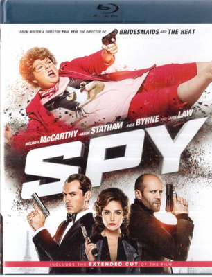SPY  blu-ray