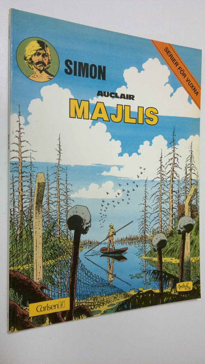 Simon Auclair : Majlis