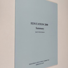 Matti Peltonen : Education 2000 : basic information and o... - pikkukuva 1