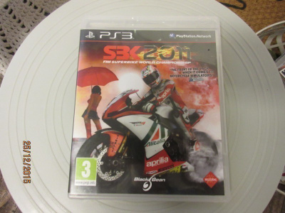 PS3 SBK 2011 CIB