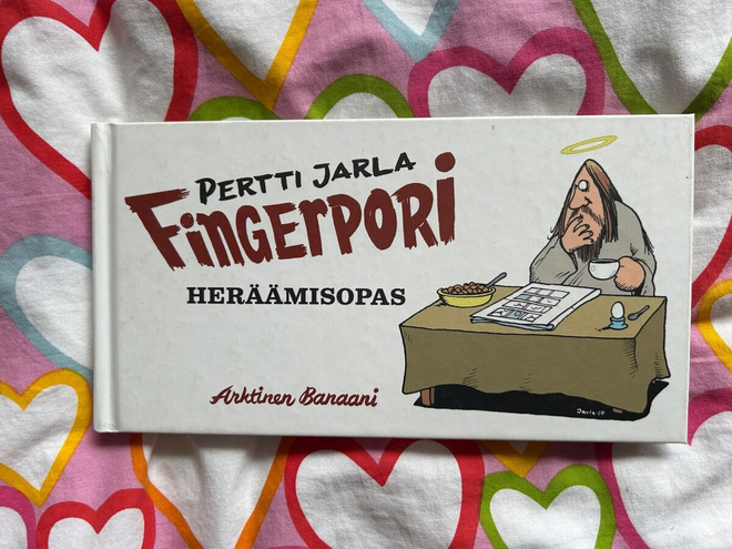 PERTTI JARLA: FINGERPORI -HERÄÄMISOPAS (1.PAINOS 2010)