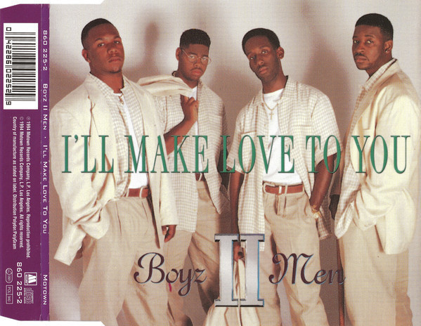 Boyz II Men • I'll Make Love To You CD Maxi-Single