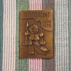 hiihtäjäiset 1879-1979  Tyrnävä mitali. - pikkukuva 1